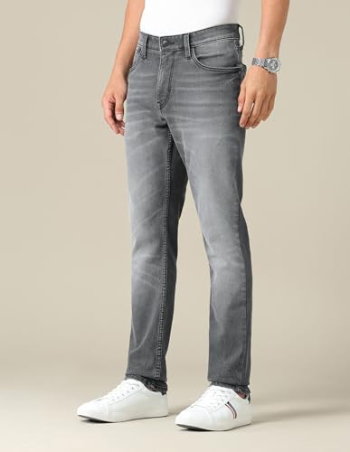 Image of U.S. Polo ASSN. Denim Co. Brandon Fit Jeans for Men, Full Length Mens Denim for Office & Regular Wear