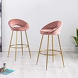 sillas altas con respaldo precios 🍷【USOS MÚLTIPLES】：El moderno taburete de bar es adecuado para muchos lugares como restaurantes, barras de desayuno, islas de cocina, cafeterías, restaurantes y mostradores.