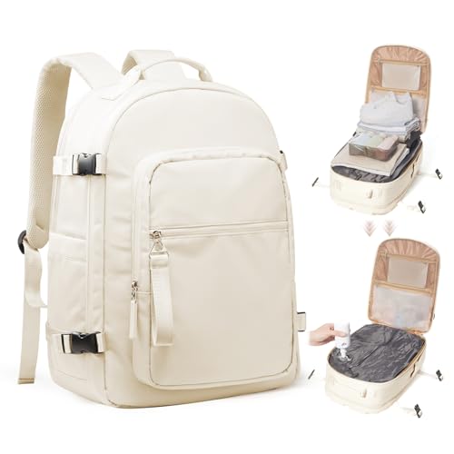 Image of coofay Vacuum Backpack Travel with Pump Vacpack Backpack with Vacuum Seal Backpacks Traveling Backpacks Vacuum Compression Air Travel Bag Carry on Luggage
