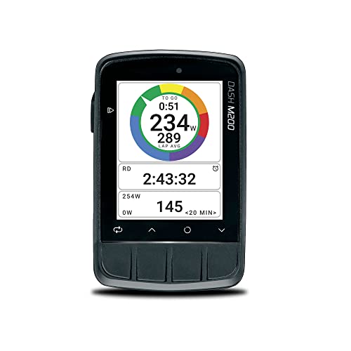 Stages Dash M200 Compteur de Vélo GPS avec Écran Couleur de 2.2 Pouces
