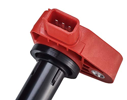 image for ENA Set of 6 Direct Ignition Coil Pack Compatible with Honda Acura Acc