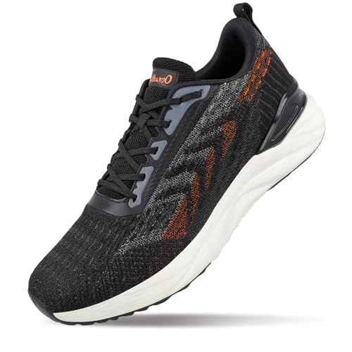 Image of WALKAROO WS9110 Mens Comfortable Walking Shoes for Casual Wear and Regular use