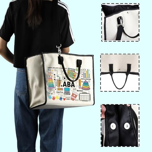Bolso Tote ABA para Terapista de Autismo miniatura 5