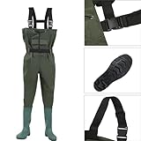 Zoom IMG-2 fiqops wathose uomo impermeabile pantaloni Zoom IMG-2 fiqops wathose uomo impermeabile pantaloni