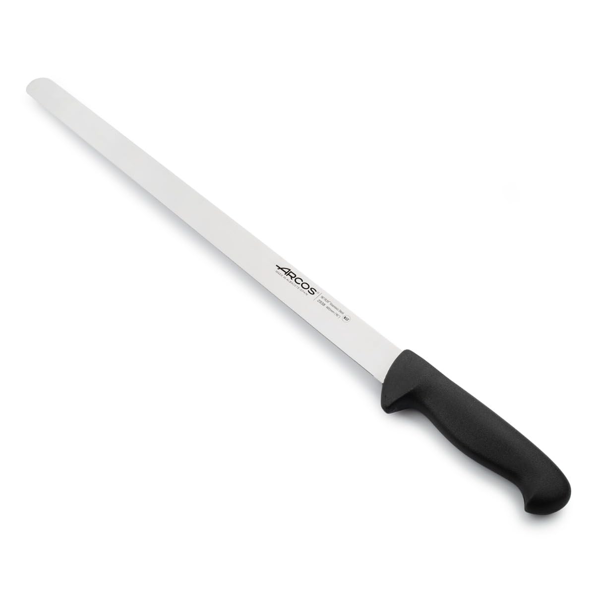Arcos Couteau à Jambon Flexible 40 cm Lame Acier Inoxydable NITRUM Série 2900