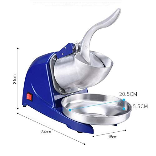 UMJIGF Environmental Protection Kitchen Tool Ice Crusher Manual Grinding Stainless Steel Snowflake Shaved Ice Making Machine