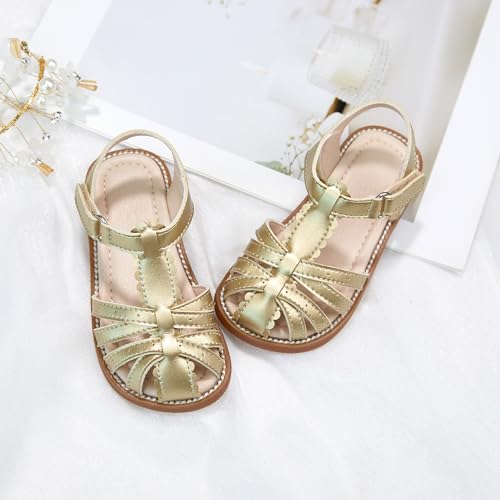 Image of Kiderence Toddler Girls Sandals Little Girls Kids Summer Shoes Toddler Sandals