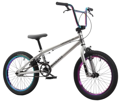 KHEbikes KHE �q�f OPC 18�C���` BMX - 22�|���h - HiTen�t���[�� - 14T�t���[�z�C�[�� - �I�C���X���b�N���� - �L�b�Y&���[�X BMX - 2025