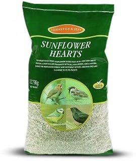 Johnston & Jeff Sunflower Hearts 20kg