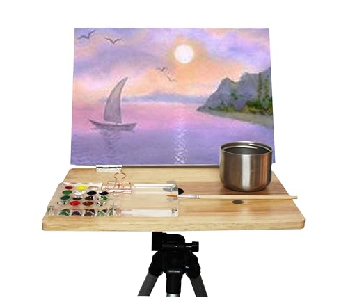 Fight Club Magnetic Sketch Easel Plein Air Easel Plein Air Watercolorist Camera Tripod Easel Sketch Easel Fits On A Camera Tripod  thumb #1
