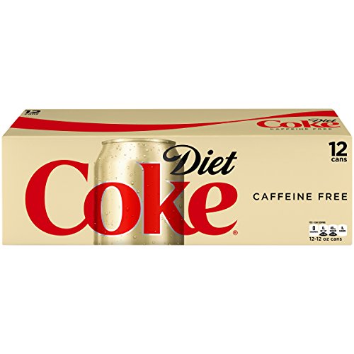 Caffeine Free Diet Coke, 12 fl oz, 12 Pack