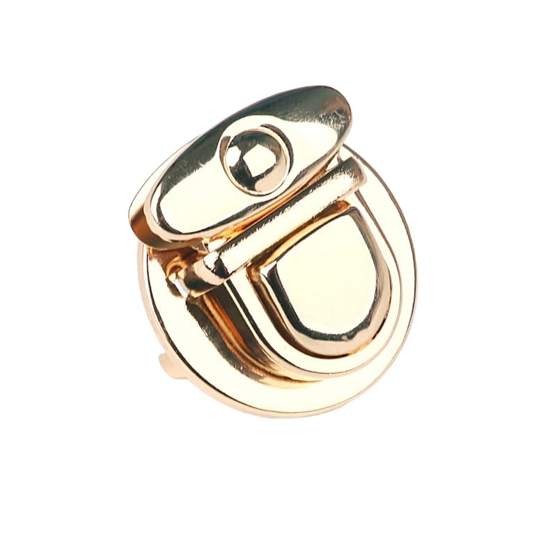 THAYLA 1-30 piezas de 3 a 4,7 cm, color plateado, duradero, cierre de bolso, cierre de bolso, fácil instalación, personalización ligera