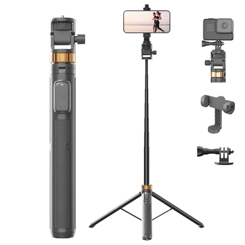 KINGJOY 177,8 cm Selfie-Stick-Stativ