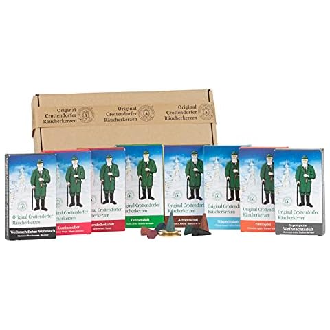 Set de regalo clásico de incienso Crottendorfer - 8 aromas diferentes Cover