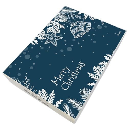 Image of Expelite Merry Christmas and Happy New Year Chocolate Gift Box - 6pc Merry Christmas and Happy New Year Gift For Girlfriend, Boyfriend