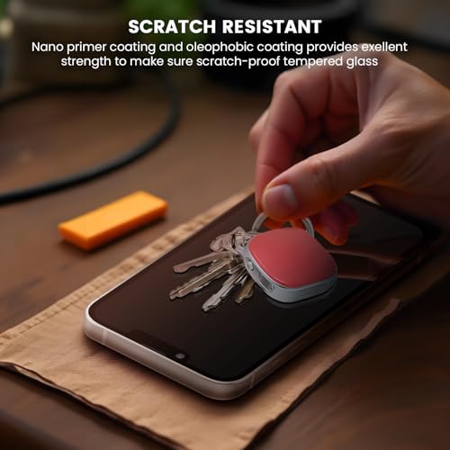 Image of GRIPP 0.3mm Japanese HD Tempered Glass Screen Protector for iPhone 16e, iPhone 17e, iPhone 14, iPhone 13, iPhone 13 Pro (6.1 inch), 2.5D Round Edges, Scratch-Resistant, 9H Hardness, Bubble Free