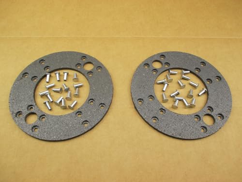 Replacement for fits Brake Lining KIT for CASE Industrial 480LL 530CK 580B 580C 580CK 580D 584 584C