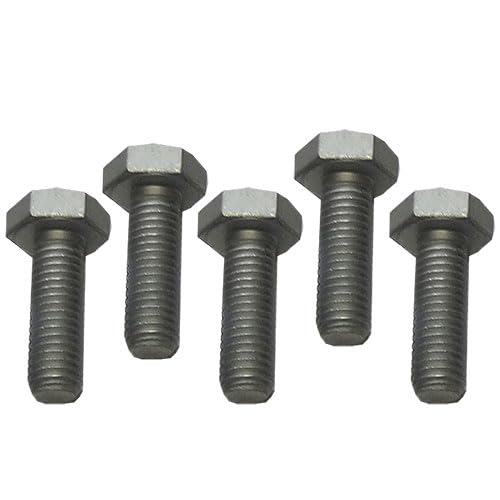 E1-80131-PKG Cutter Bar Bolt, M10x30, 2nd Generation, Package of 5 Compatible with Capello