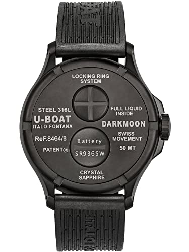 U-Boat Darkmoon 44Mm Ipb 8464/A,Black #TOP2