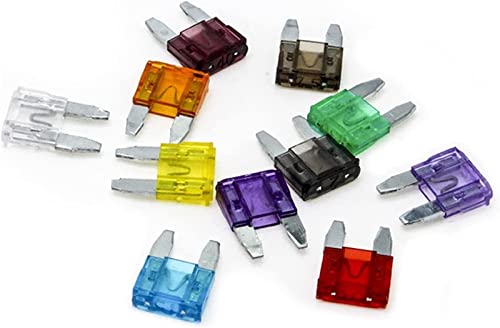 Cuchillas de zinc con amperaje mezclado de 2A a 40A para prevenir cortocircuitos en barcos