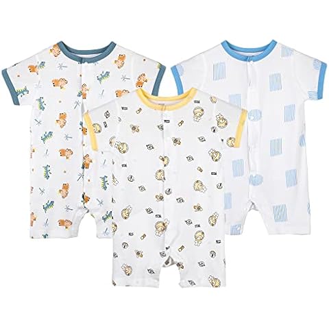 COOKY.D Baby Cotton Dinosaur Romper Set Cover