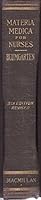 Materia Medica for Nurses Third 3rd Edition B000H45Q1M Book Cover