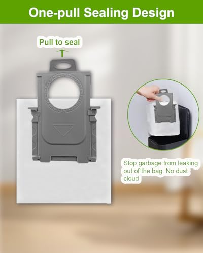 Image of ApexOne 18 Pack Q10 Q7 Q5 Dust Bags for Roborock Q7 M5+, Q10 S5+ /Q10 X5+, S8+, S8 Pro Ultra, Q7 Max+ /Max, Q5 Max+, Q8 Max+, S7 Pro Ultra, Q5, Q5+, Q7, S7 MaxV Ultra Robot Vacumm Cleaner, 3L Capacity