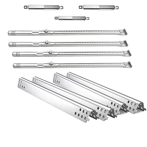 Image of SafBbcue Grill Parts Kit for Charbroil Performance 4 Burner Grill 463347017 463375919 463361017 463673017 463377319 463376017 463347017 463342118 463342119 G470-5200-W1 G470-0004-W1 Replacement Parts