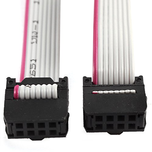 Cable IDC 8 pin de 100cm plano para placa base cable de cinta para disco duro interno 2