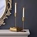 Darice, David Tutera, 3 Piece, Gold Candlestick Holders