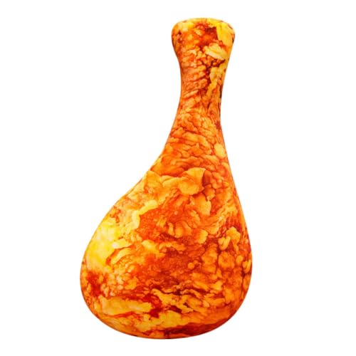 Luxshiny Plush Chicken Legs Pillow Realistic Chicken Toy for Relaxation Comfortable Decorative Pillow for Reading Watching Tv