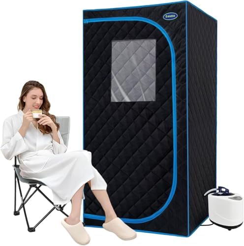 Portable Sauna Tent, Portable Sauna For Home Sauna Box With | WhichOne - View #9