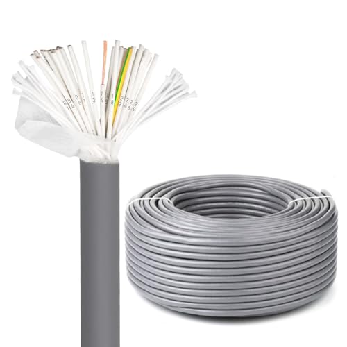 Câble de chaîne de traînée haute flexibilité 20C 20AWG en PVC