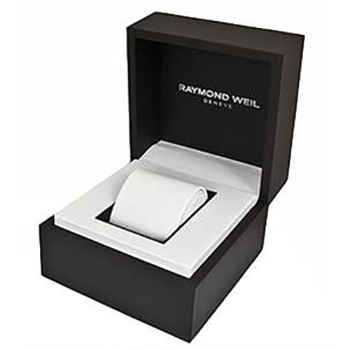 Raymond Weil Women's 2430-ST-97081 Freelancer Stainless Steel Silvertone Dial Watch2