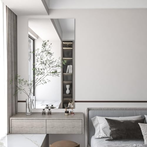 MySpiegel.de Rahmenloser Wandspiegel Kristallspiegel Badspiegel polierte...