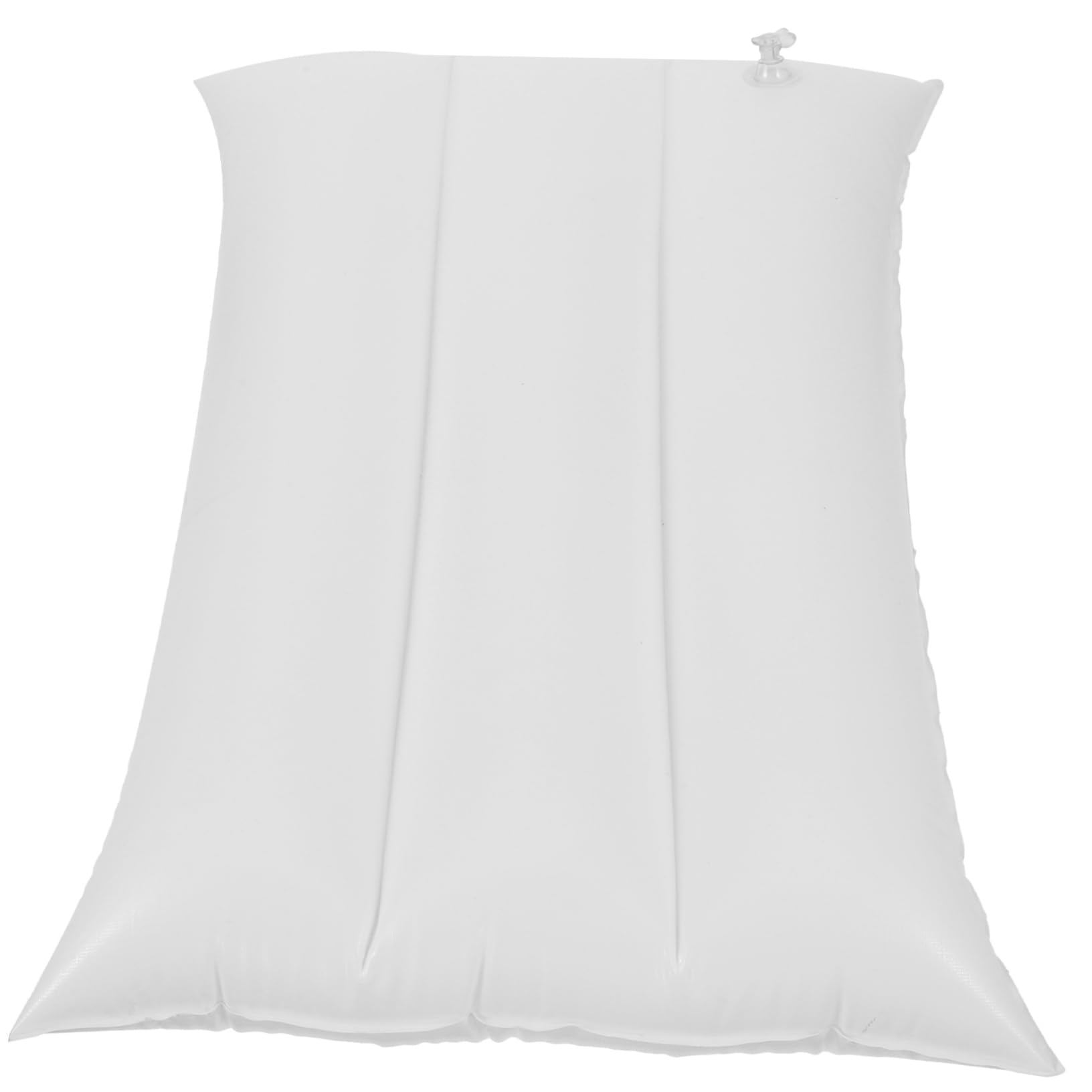 FRCOLOR Portable Inflatable Pillow Air Pressure Travel Cushion for Office Napping Outdoor Use and Leg Support Compact Design for and Storage