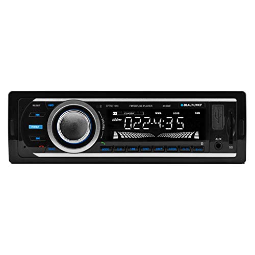Blaupunkt Tennessee BPTN1018 AM/FM Bluetooth Media Receiver with Mobile App for Android