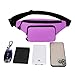 YIBAISI Multifunctional Waist Bag Crossbody Bag Practical Chest Bag with Adjustable Strap Water Belt Bag for Unisex
