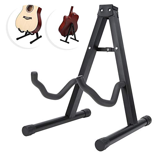Support de guitare pliable, style de sol de type A, ukulélé pliable universel, accessoires d’instruments de musique - Les Beatles, Paul McCartney, John Lennon, RIngo Starr, George Harrison Support de guitare pliable, style de sol de type A, ukulélé pliable universel, accessoires d'instruments de musique – Image 7