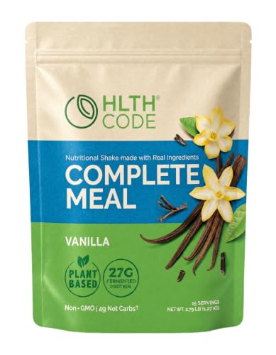 HLTH Code Plant Based Vanilla