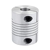 Algopix Similar Product 2 - uxcell 15mm to 12mm Shaft Coupling 40mm