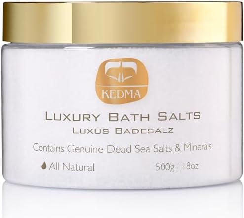 Kedma - Sales de Baño de Lujo con Minerales del Mar Muerto - Rela...