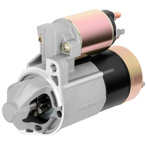 Image of SCITOO Starter Motor 17795N M002T85571 2001-2005 for Dodge Stratus 3.0L 1.2kW /12 Volt CW 8-Tooth Pinion
