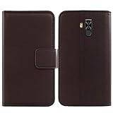 Lankashi Flip Echt Leder Tasche Für Doogee N100 5.9