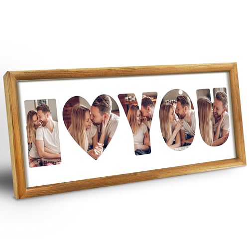 CUSTOM STEWARD Personalized Photo Frame with LOVE...
