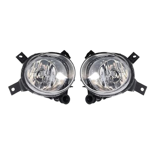 Image of OLVESXC Fog Lamps For A4 S4 For Avant B7 2005-2008 Fog Lamp Front Bumper Anti Light 8E0941699C 8E0941700C Car Fog Light(Pair With Halogen)