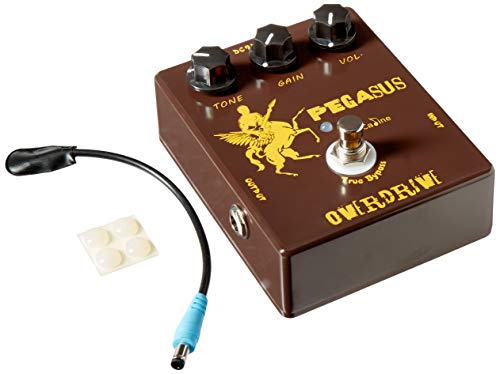 Caline Cp-43 Pegasus Overdrive Guitar Effects Pedal Klon Centaur Simulation #TOP2