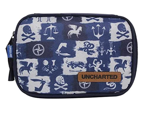 Estojo Escolar Soft Luxo Uncharted Dermiwil Jogo Playstation