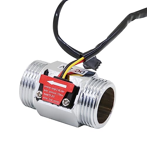Sensor de flujo de agua G1 de latón para un agua caliente siempre estable en casa 3