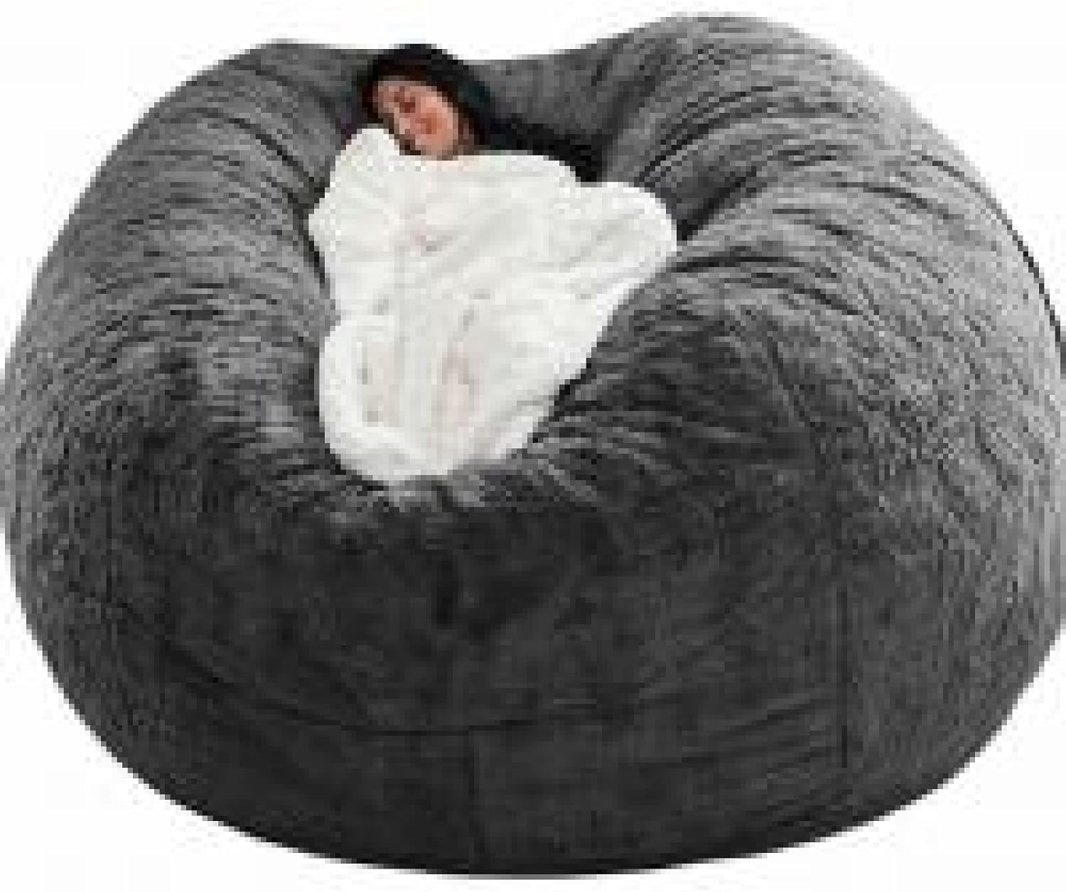 DIOB Bean Bag Chair for Adults and Teens, Memory Foam